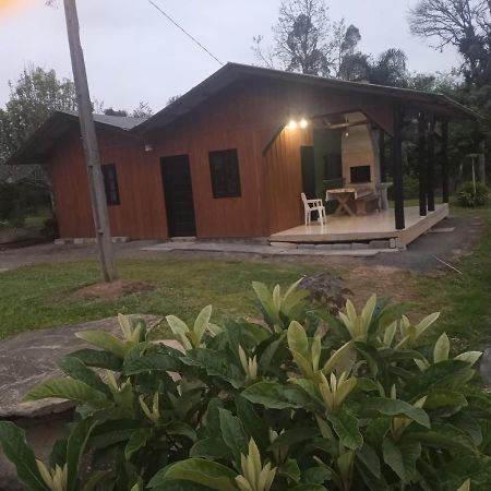 Casa de campo agradável com churrasqueira. Rio Forcação Exterior foto